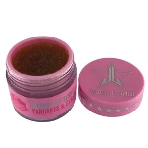 Jeffree Star Velour Lip Scrub in Pancakes & Syrup